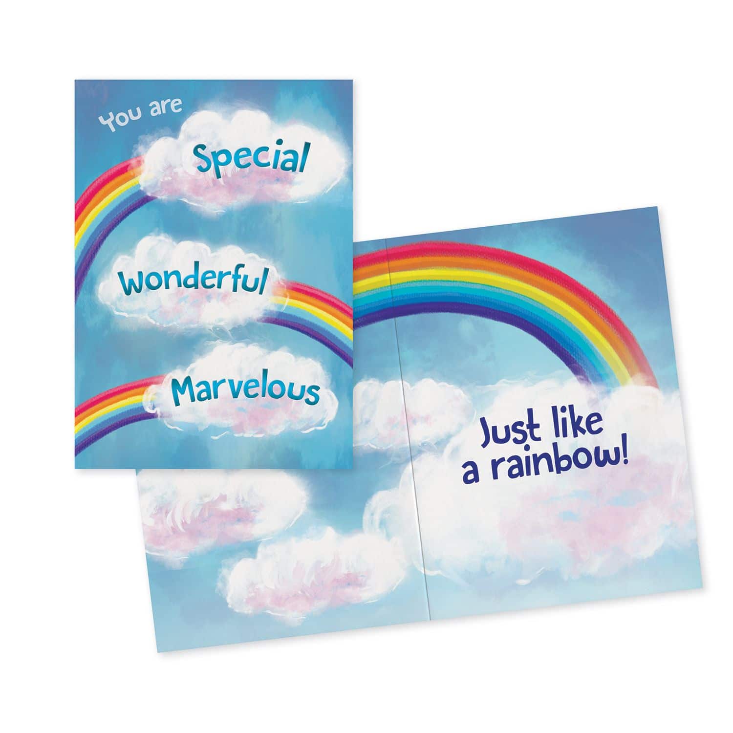 You Are Special Encouragement Card by Peaceable Kingdom 1