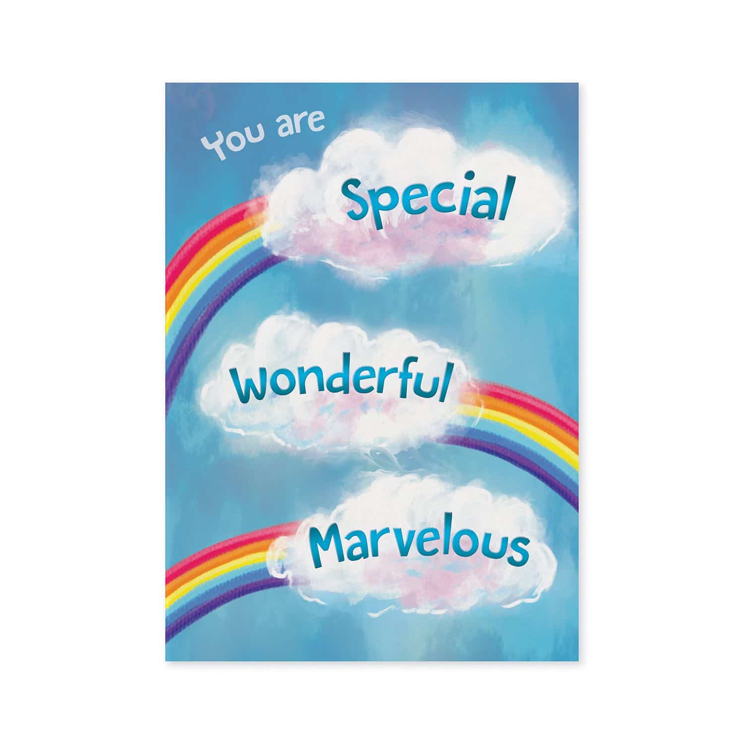 You Are Special Encouragement Card by Peaceable Kingdom