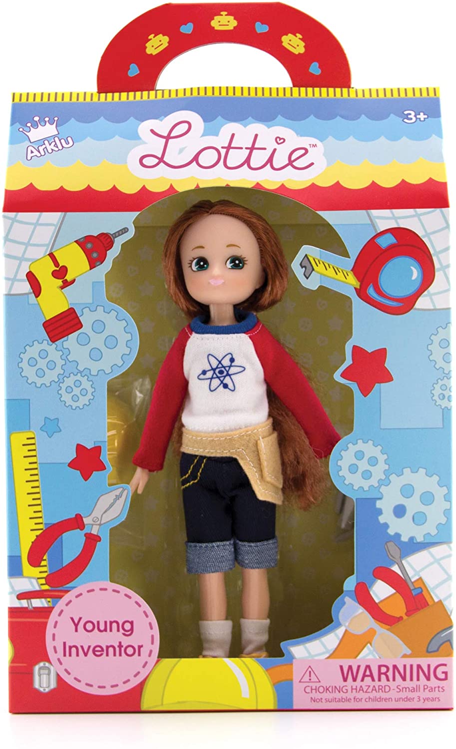Young Inventor Lottie Doll by Schylling 1
