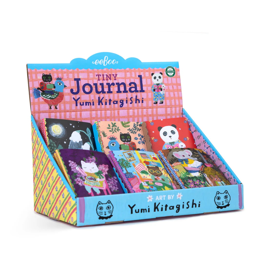 Yumi Tiny Journal Assorted Styles-by-eeBoo