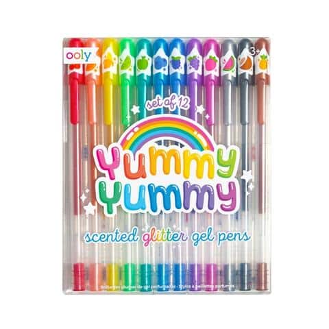 Yummy Yummy Scented Glitter Gel Pens by Ooly