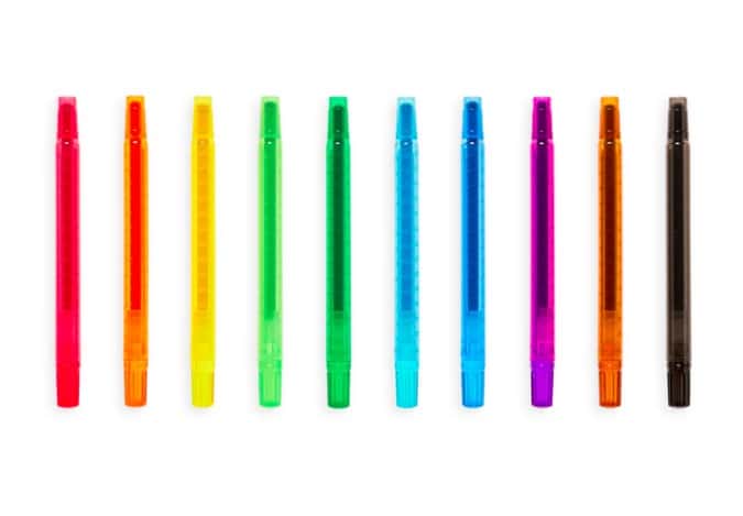 Yummy Yummy Scented Twist up Crayons by Ooly 1