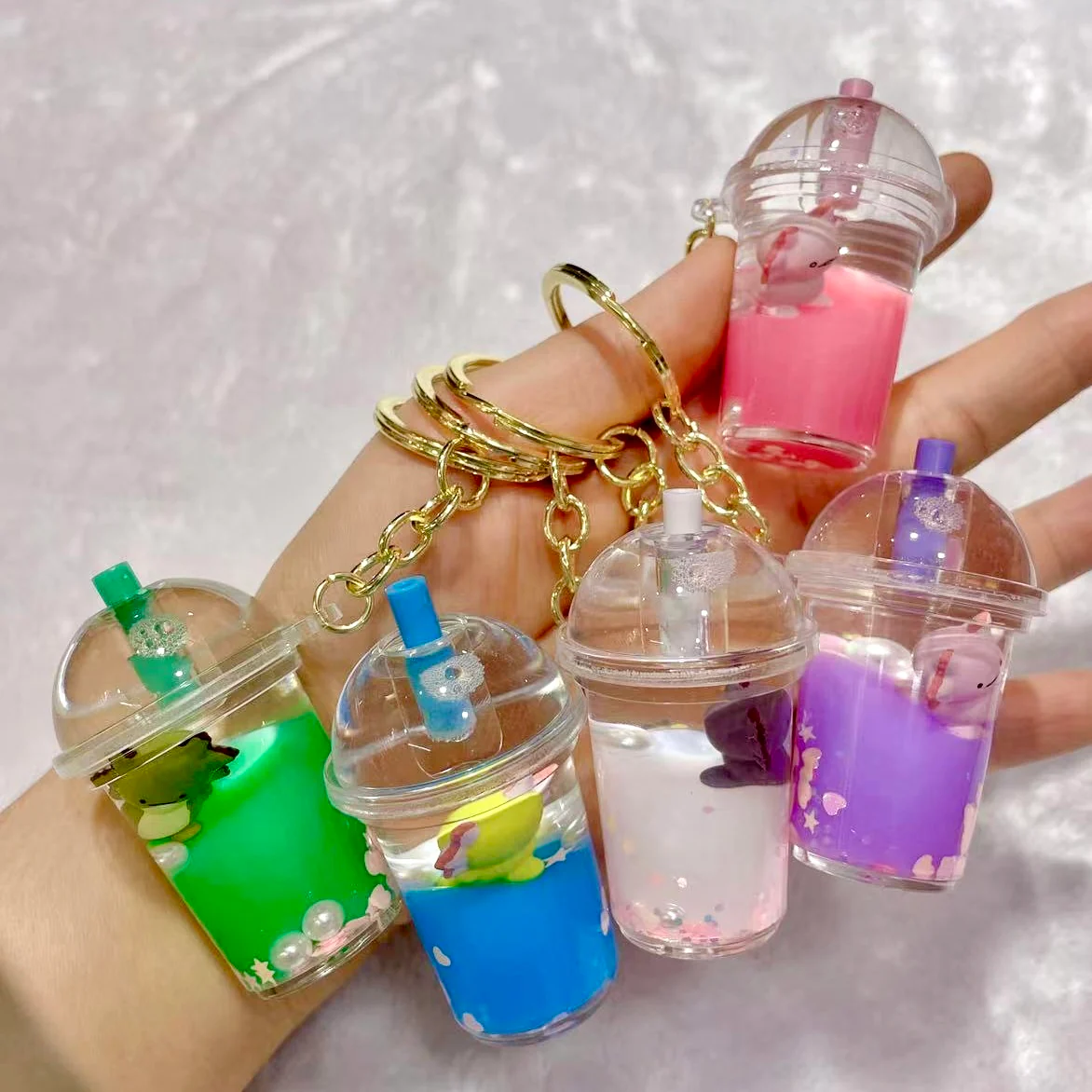 Axolotl Floaty Key Charm by BC USA