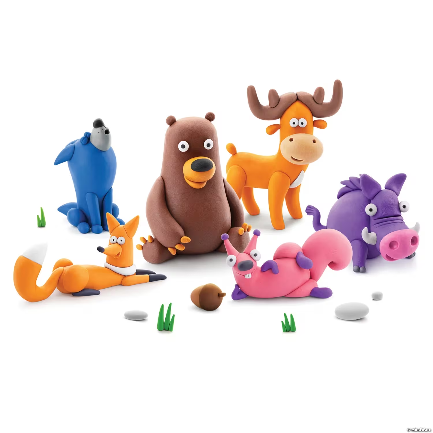 Hey Clay - Forest Animals by Fat Brain Toys