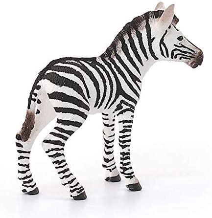 Zebra Foal Figure by Schleich 4