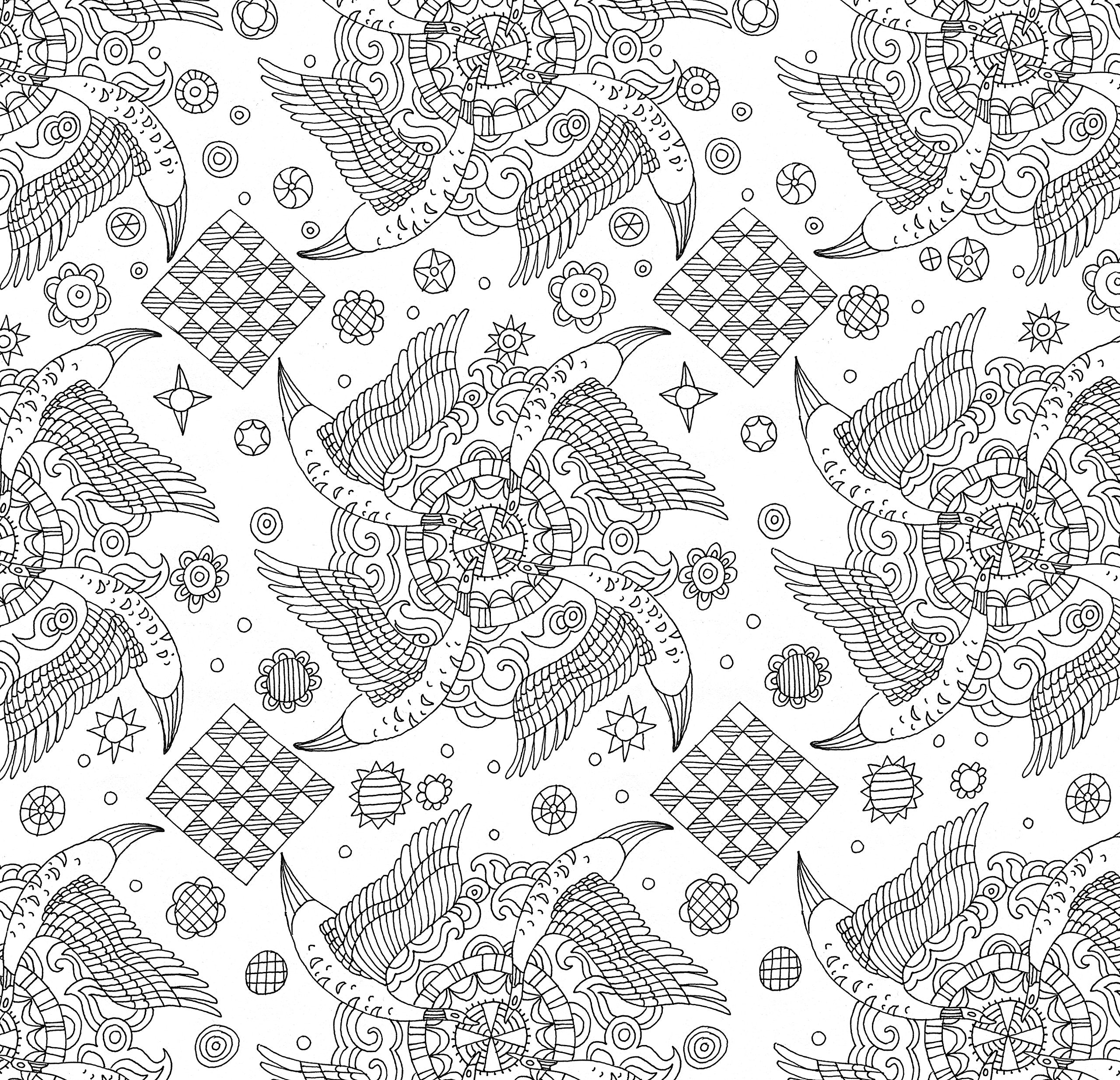 Zen Garden Adult Coloring Book by Peter Pauper Press 6