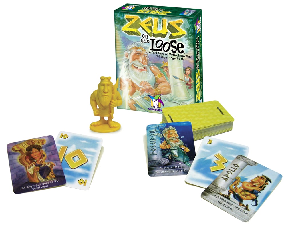 Zeus on the Loose by Gamewright