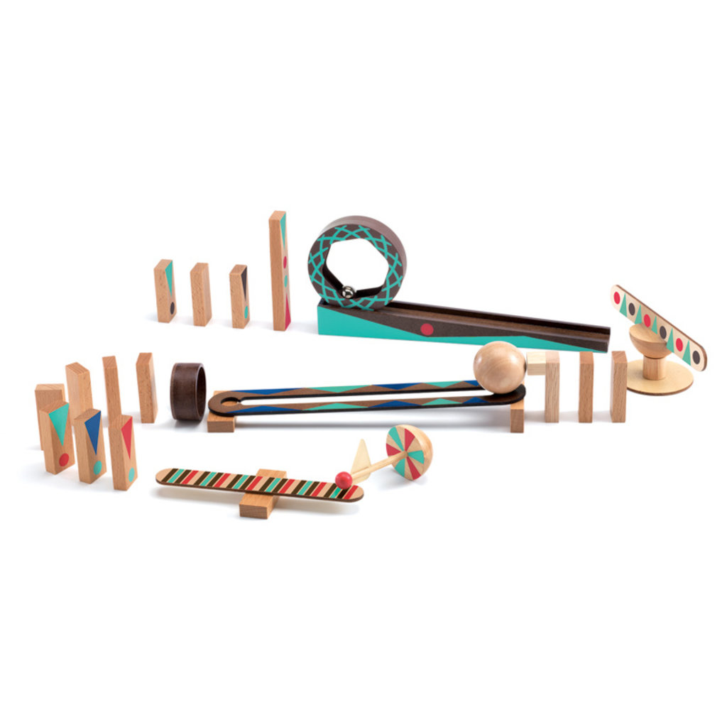 Zig Go 28pc Set by Djeco 3