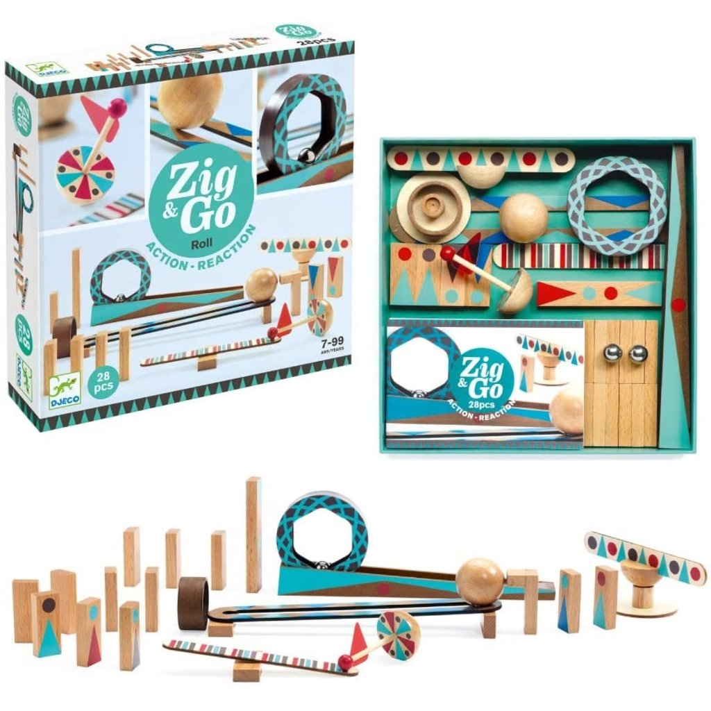 Zig Go 28pc Set by Djeco
