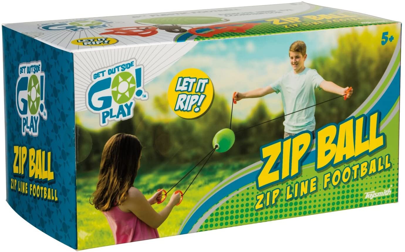 Zip Ball by Toysmith