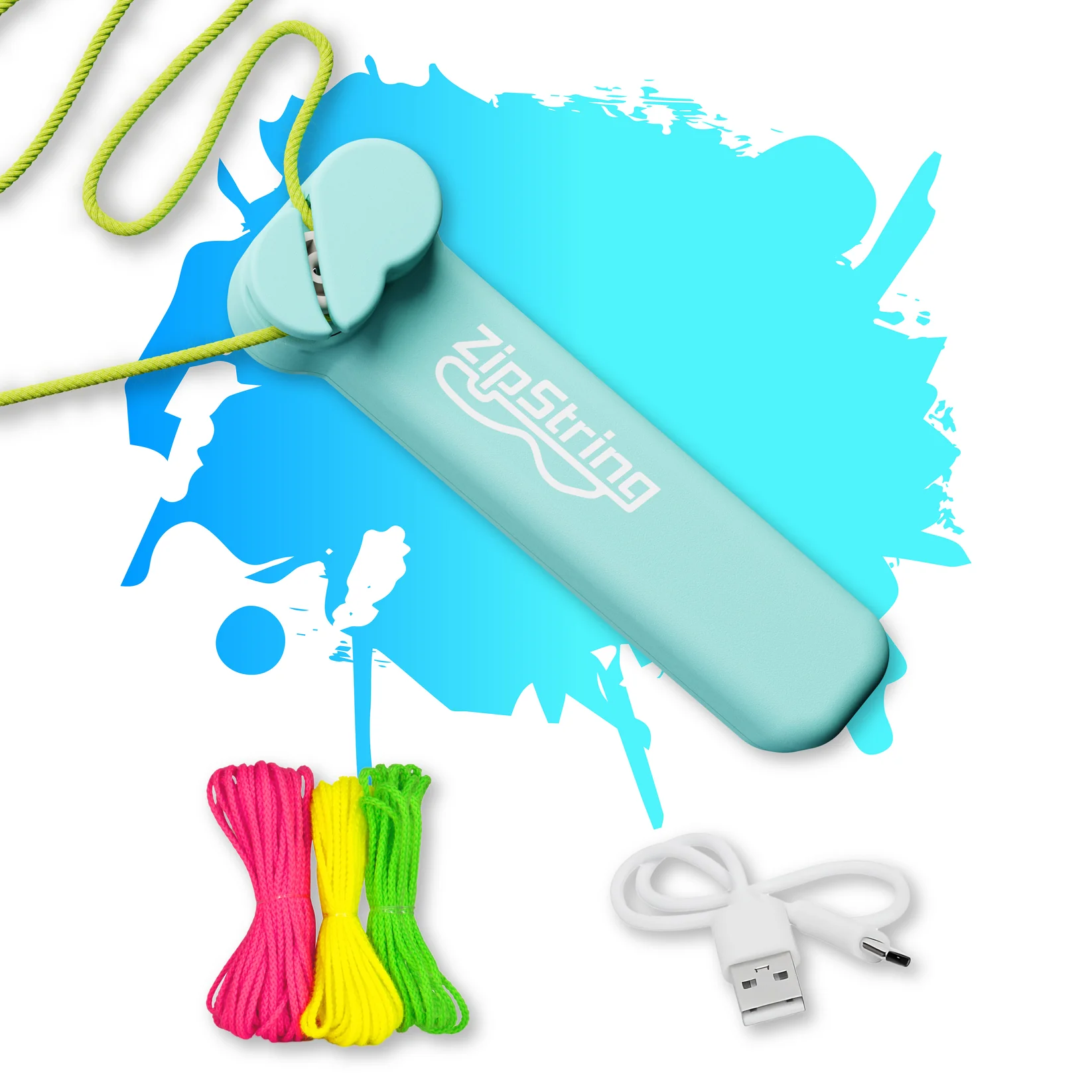 ZipString - Aqua-by-ZipString