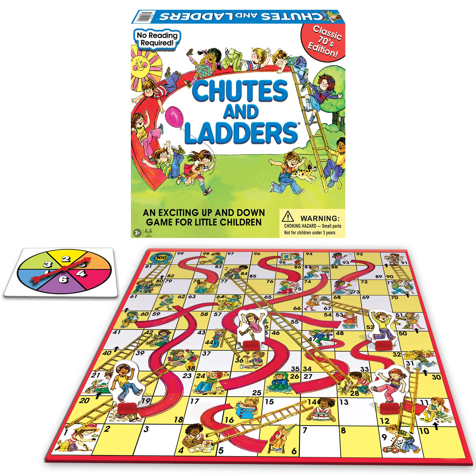Chutes and Ladders by Hasbro