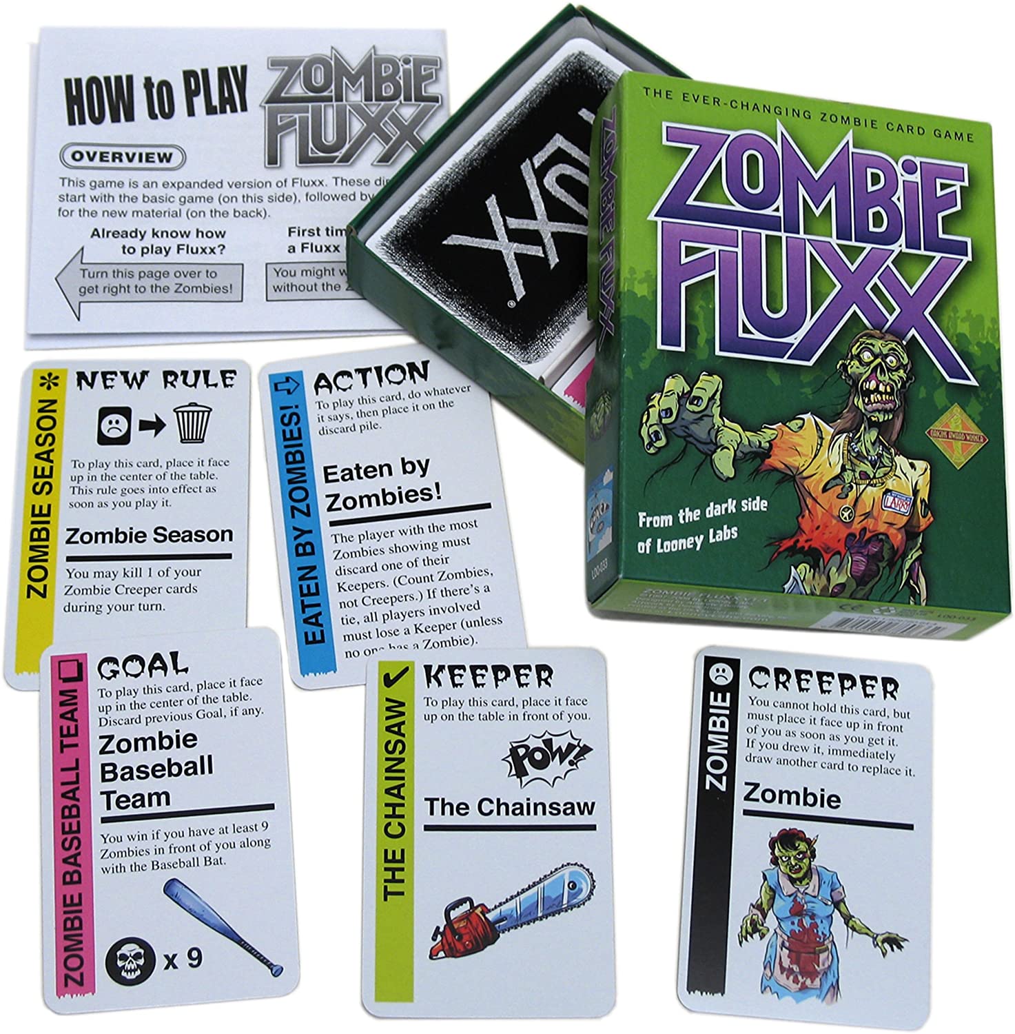 Zombie Fluxx by Looney Labs 1