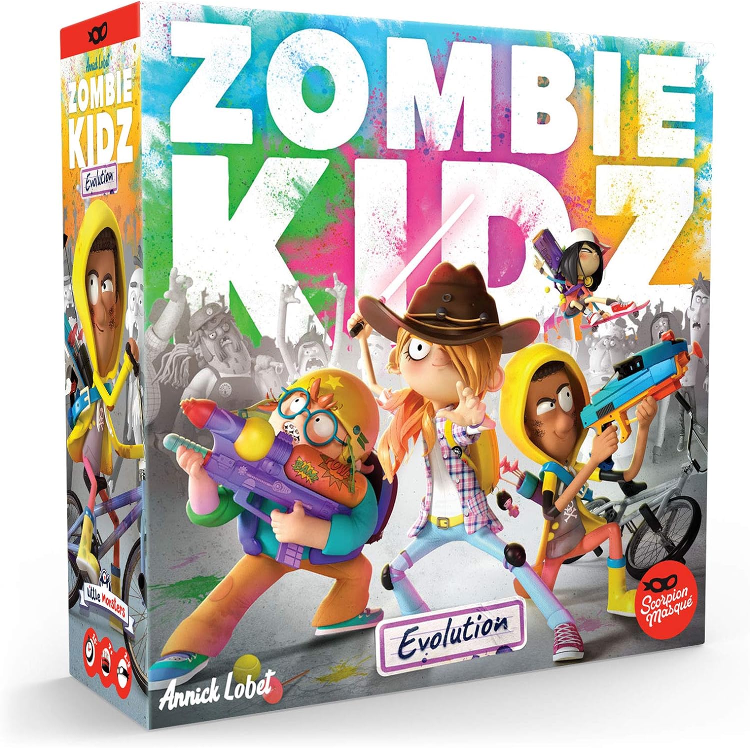 Zombie Kidz Evolution-by-Scorpion Masqué