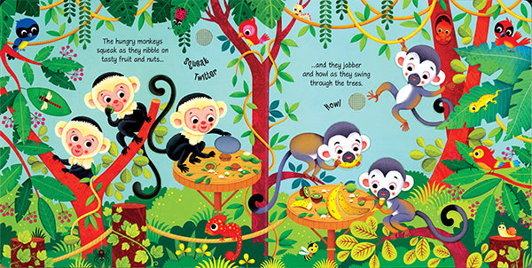 Zoo Sounds by Usborne 1