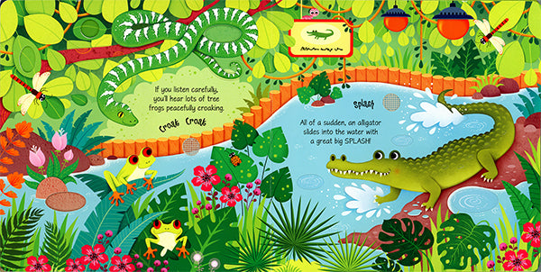Zoo Sounds by Usborne 2