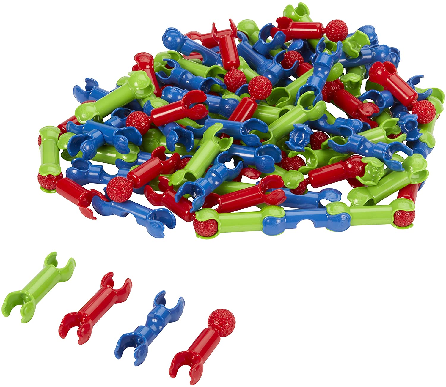 Zoob Builderz 125 Pc Set by Alex 1