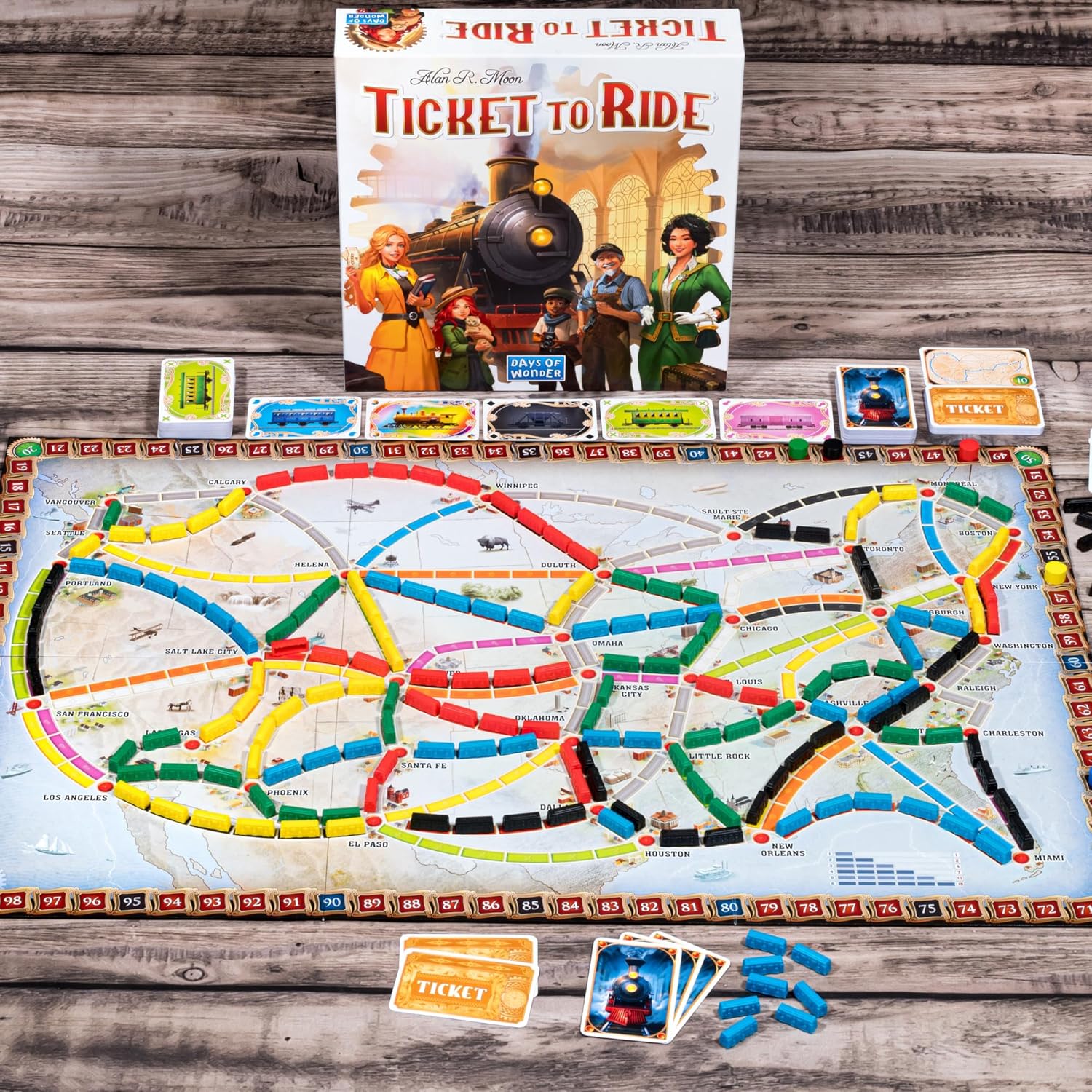 Ticket To Ride by Days of Wonder