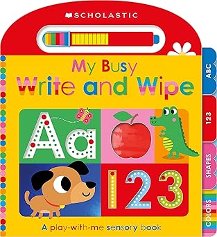 My Busy Write-and-Wipe: Scholastic Early Learners by Scholastic