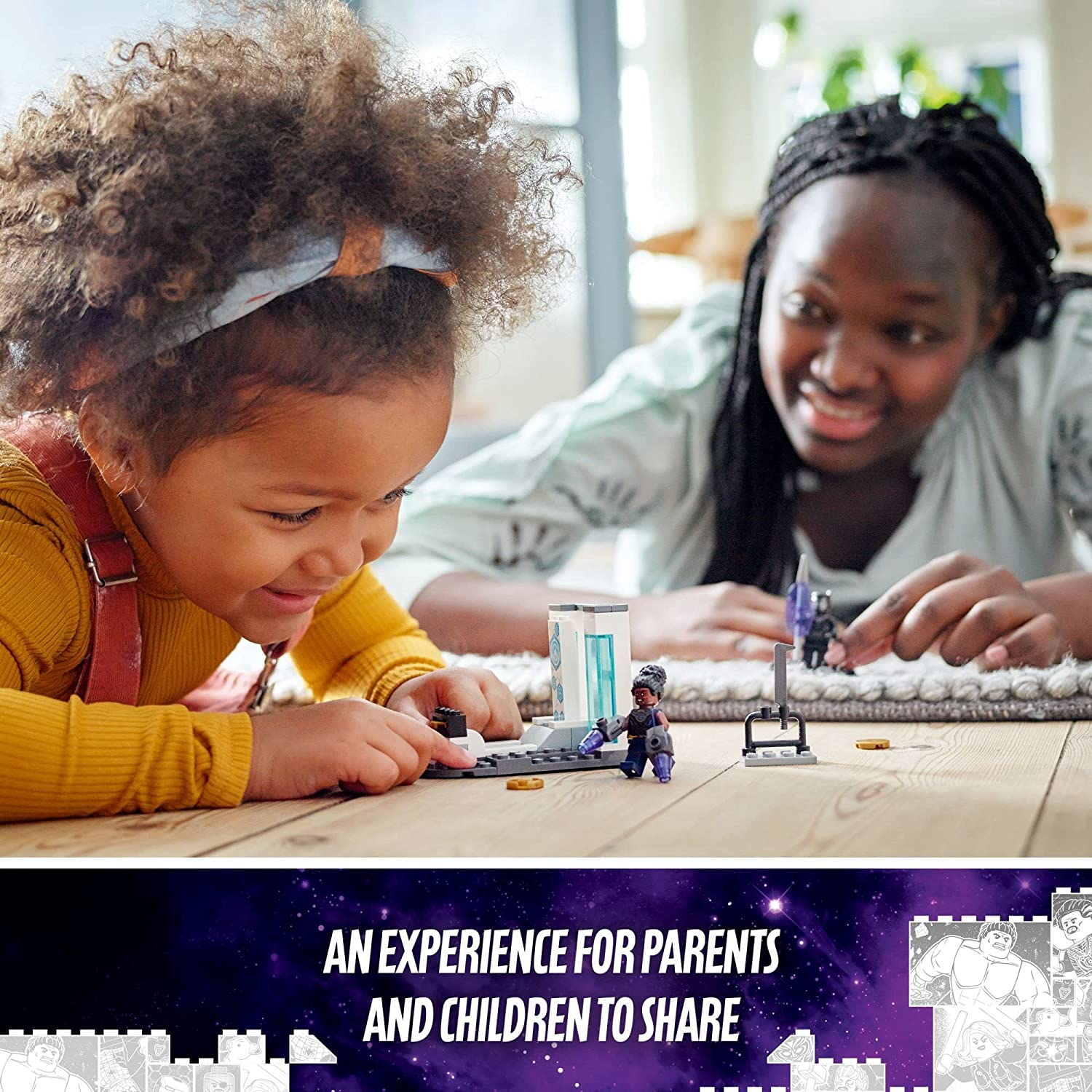 arvel Black Panther Wakanda Forever Shuris Lab by Lego 2