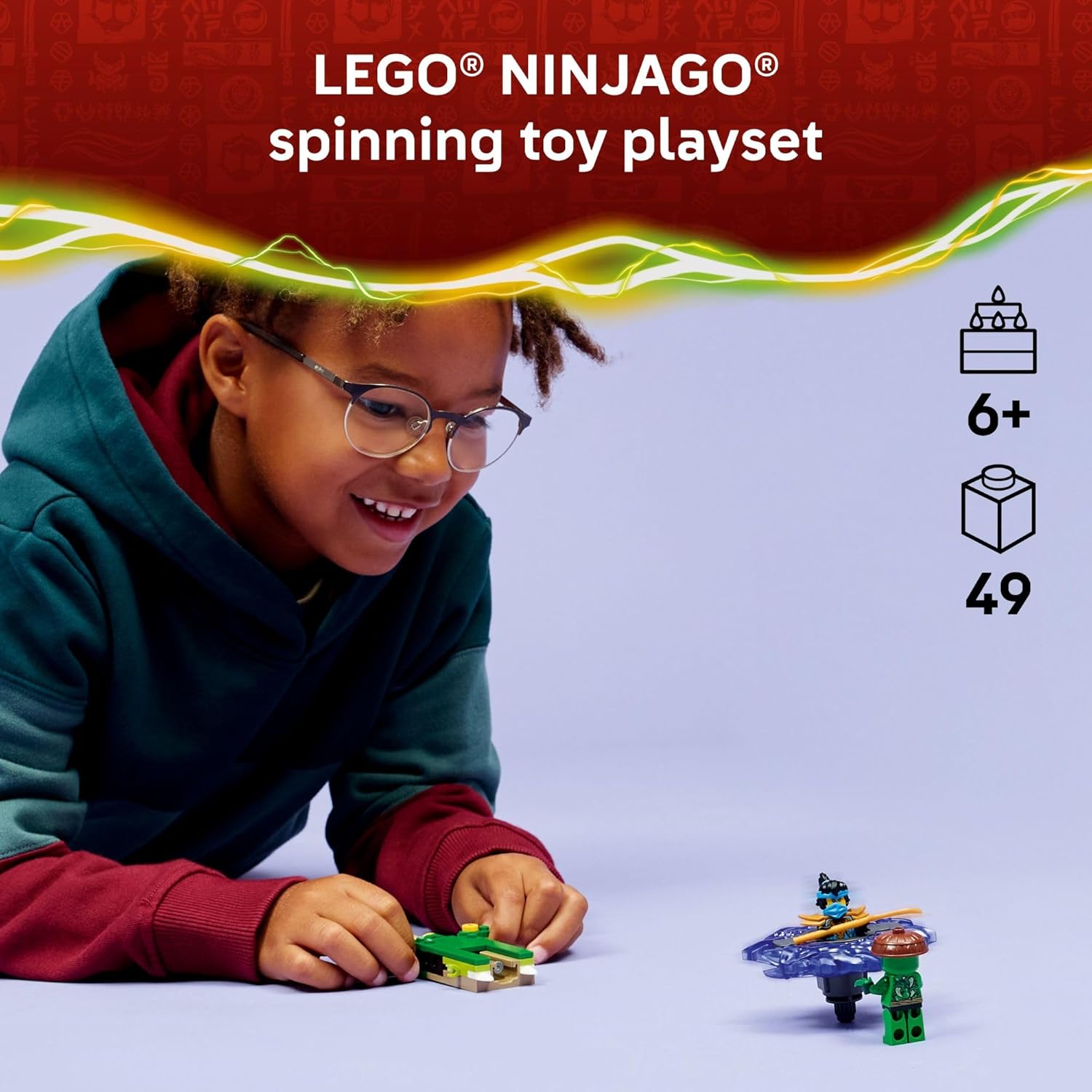 Ninjago NYA vs. Mutation Monster Spinner by Lego