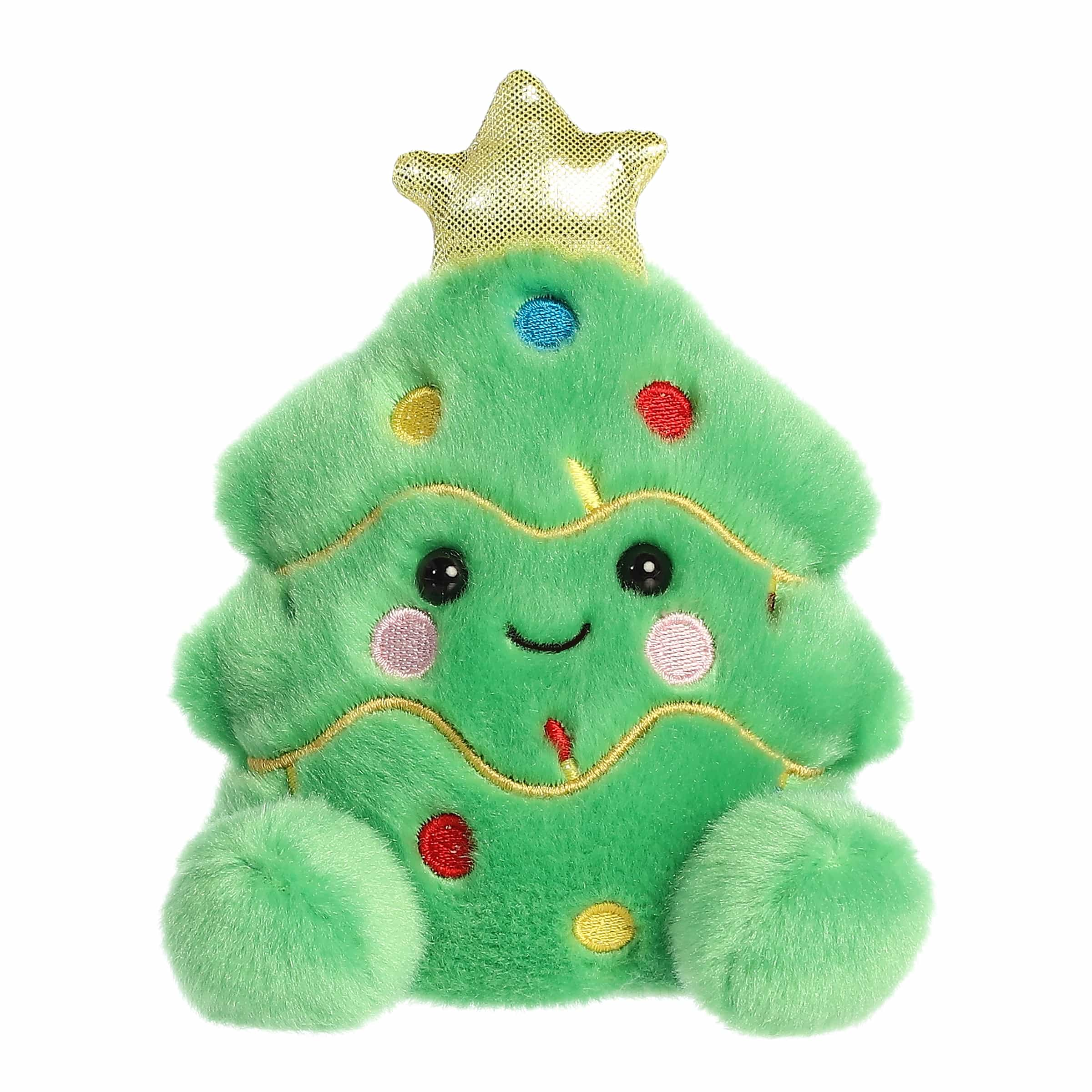 Palm Pals- 5" Douglas Christmas Tree by Aurora