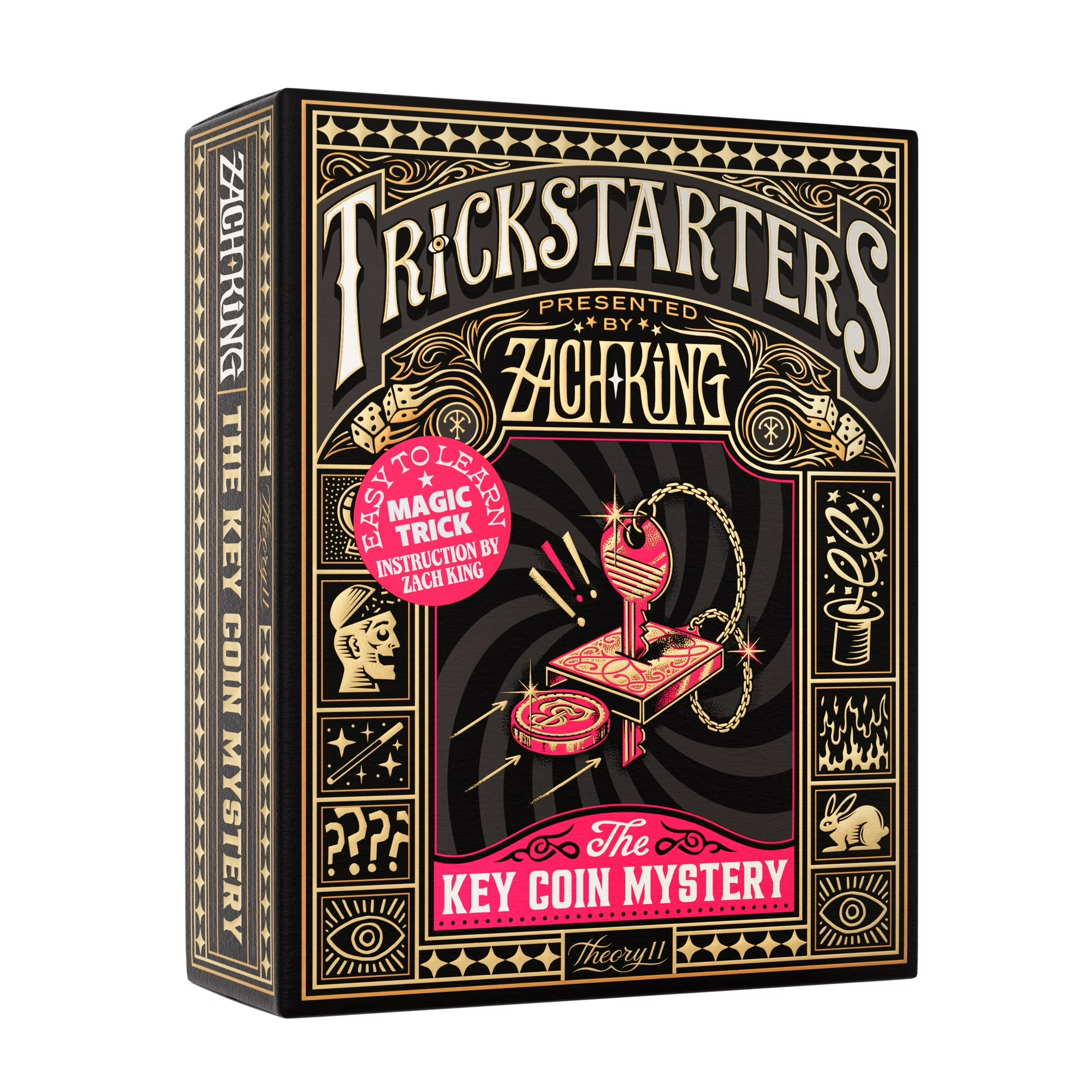 Trickstarters - Key Coin Mysterys by Theory 11