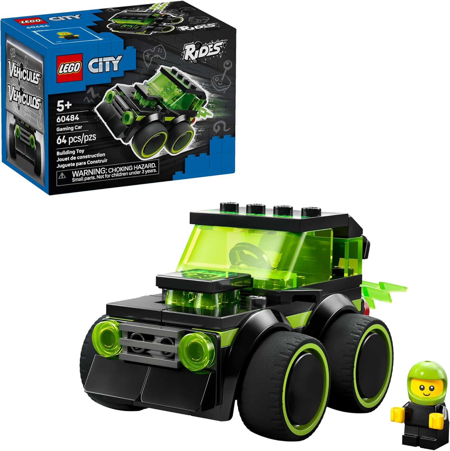 City Rides – Gaming Race Car by Lego