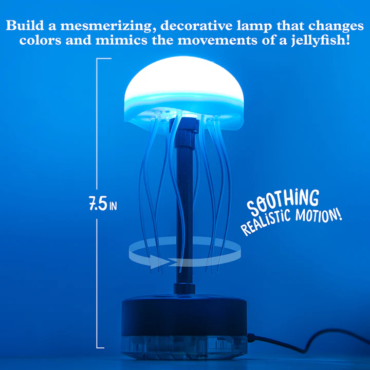 Robotic Jellyfish Nightlight Kit by Thames & Kosmos