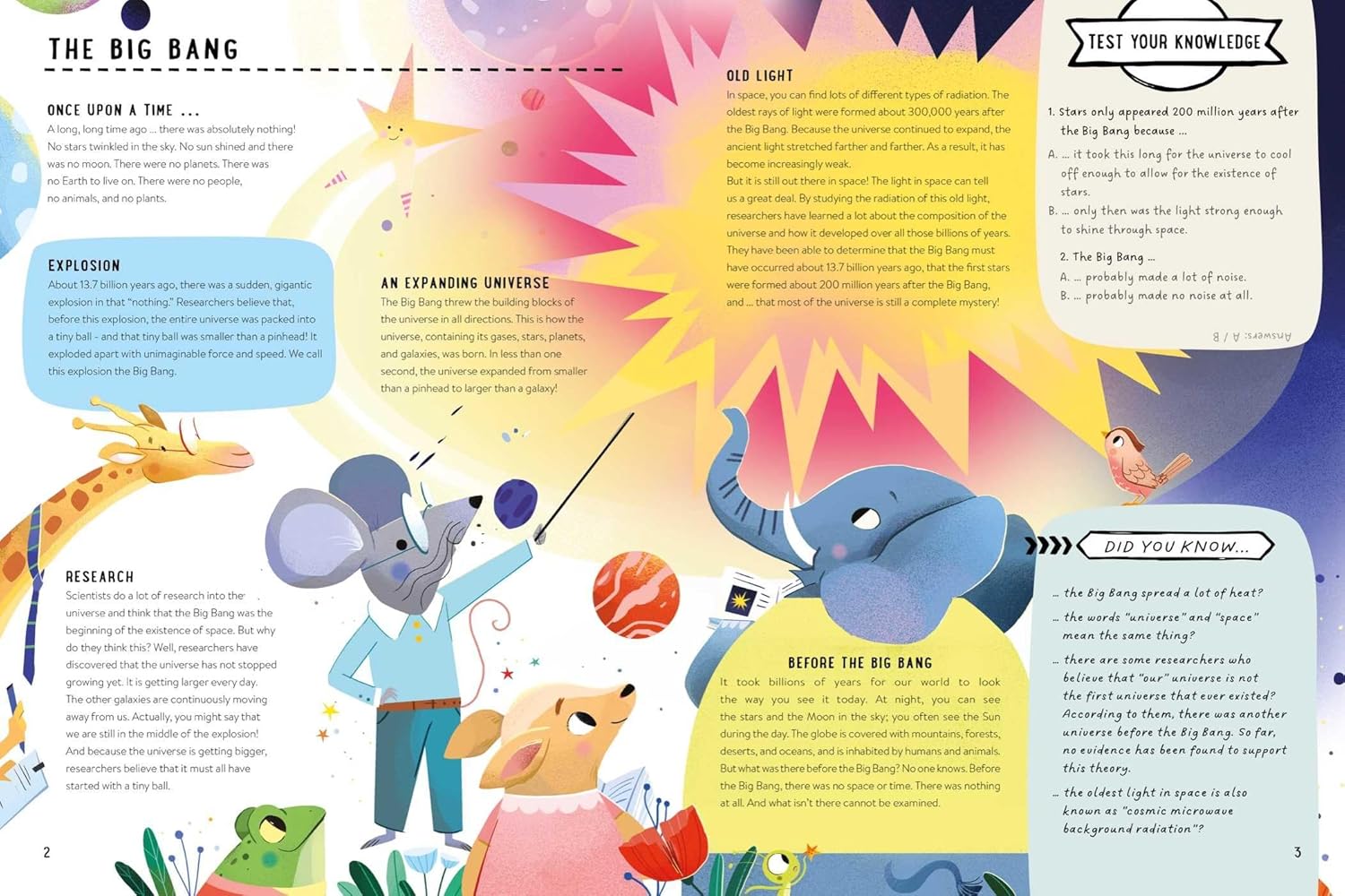 Fold Out Atlas of Space by Sourcebooks