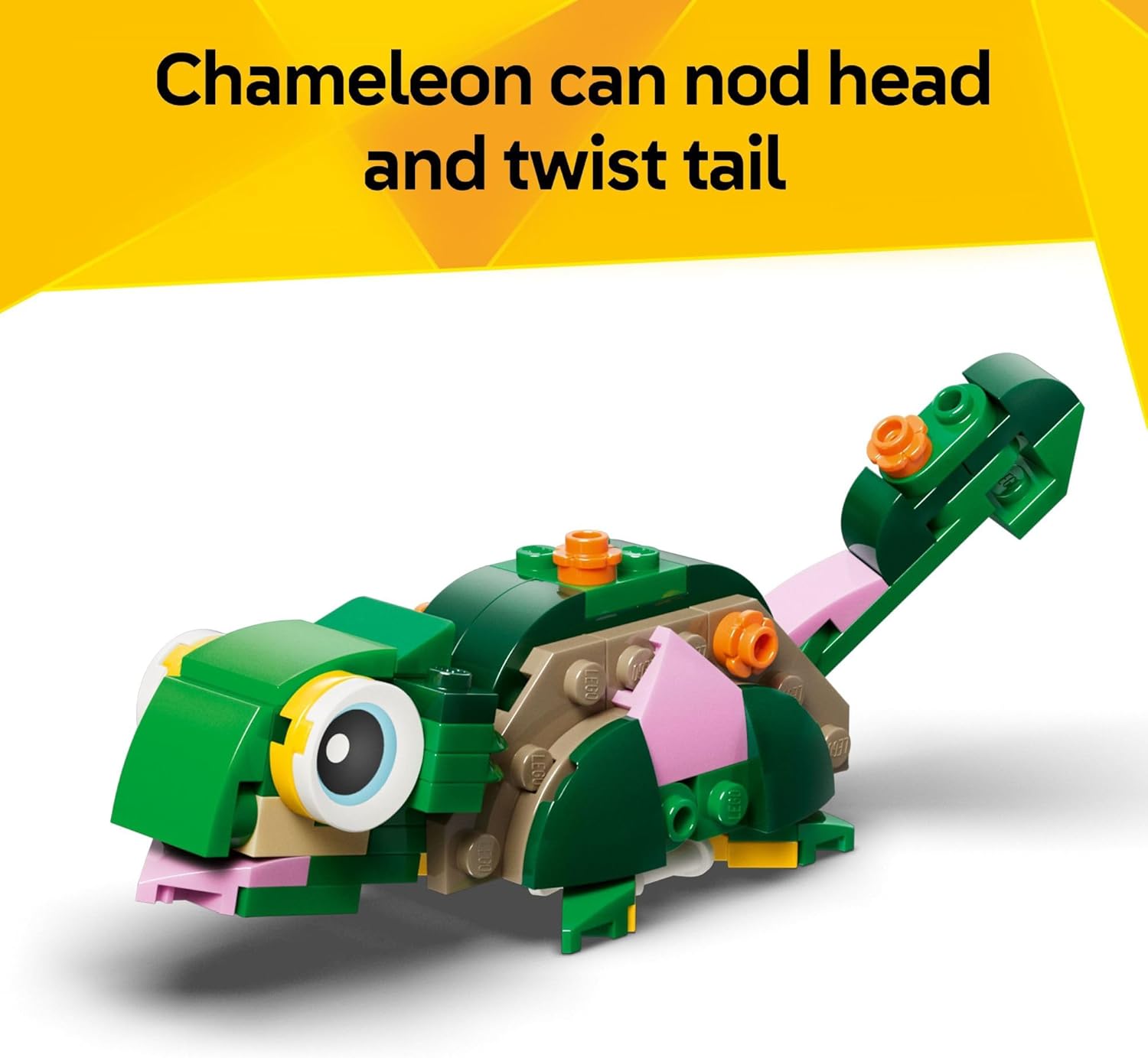 Creator 3 in 1 Turtle with a Water Lily Flower by Lego
