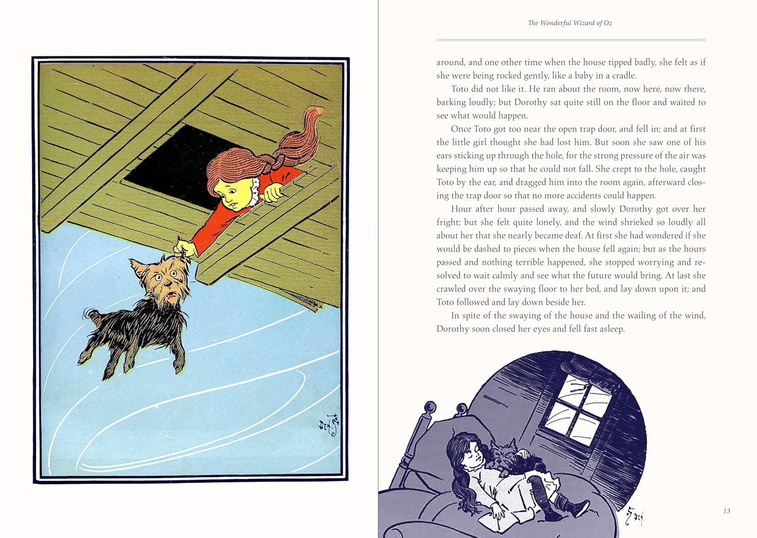 The Wonderful Wizard of Oz (Masterpiece Library Edition) by Peter Pauper Press
