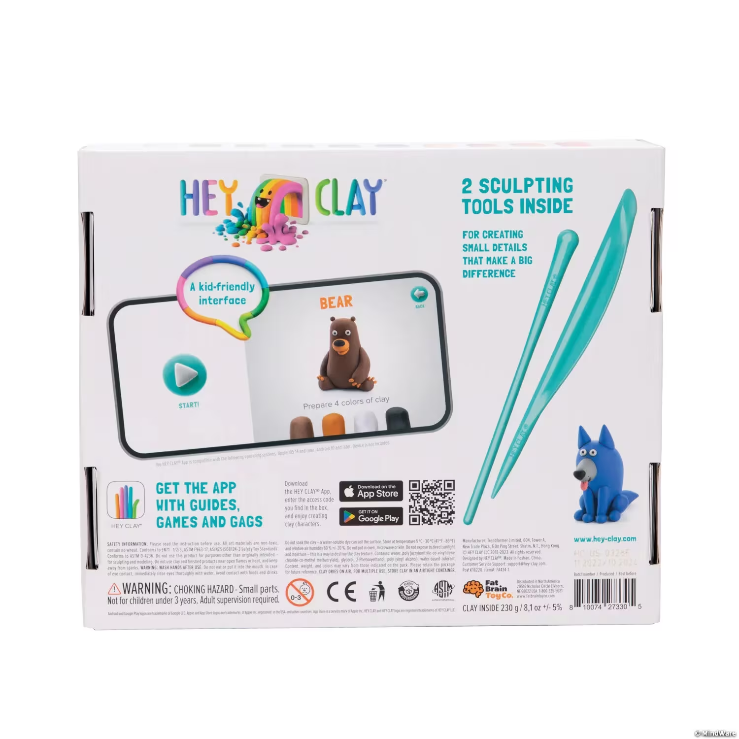 Hey Clay - Forest Animals by Fat Brain Toys