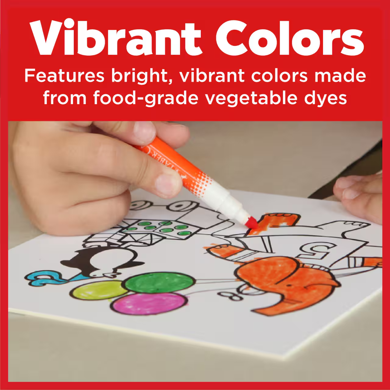 24 Duo Tip Washable Markers by Faber-Castell
