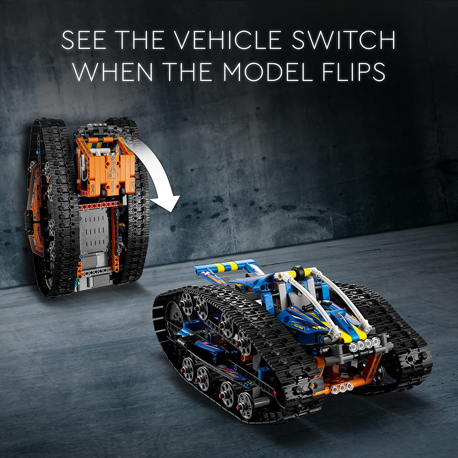 echnic App Controlled Transformation Vehicle by Lego 2