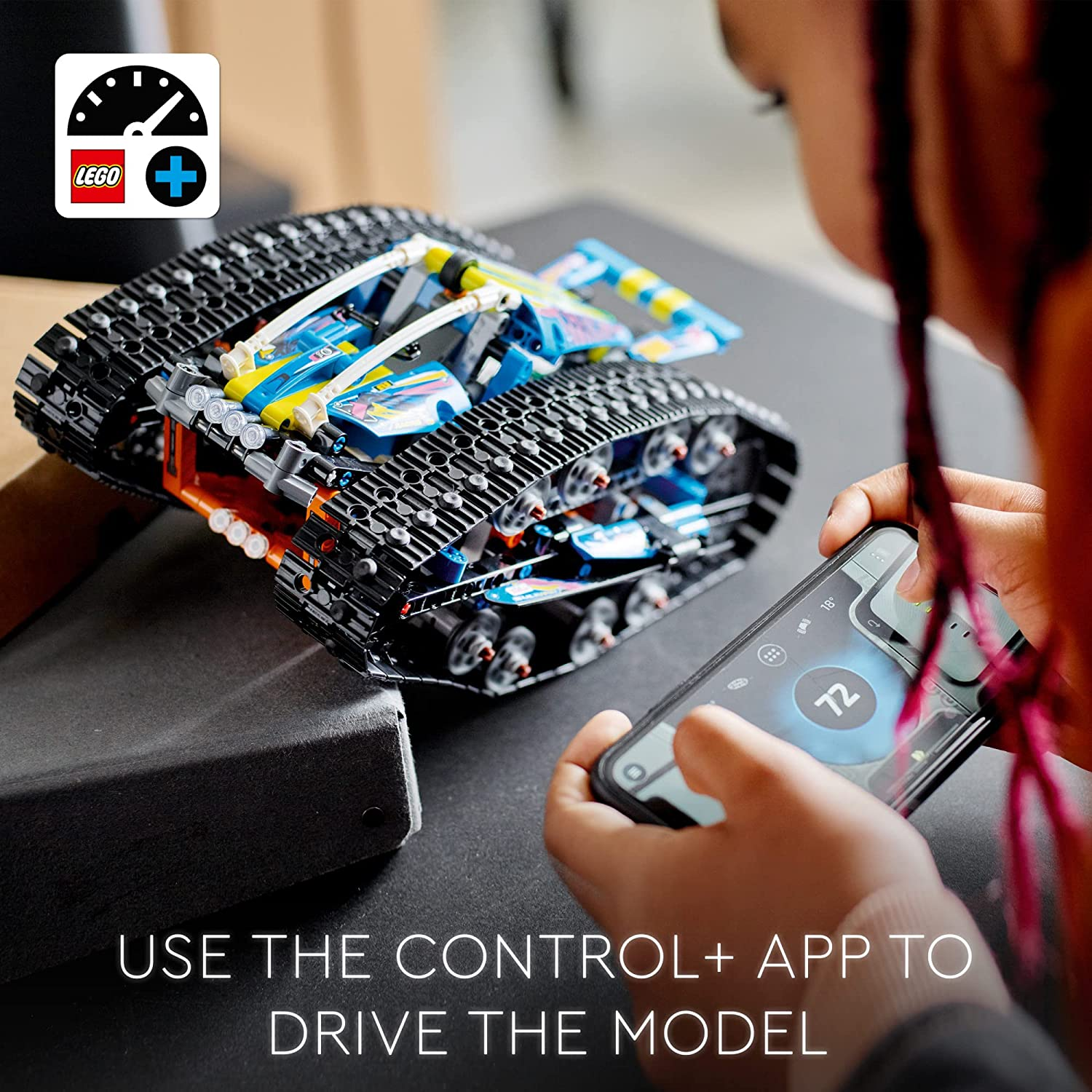 echnic App Controlled Transformation Vehicle by Lego 3
