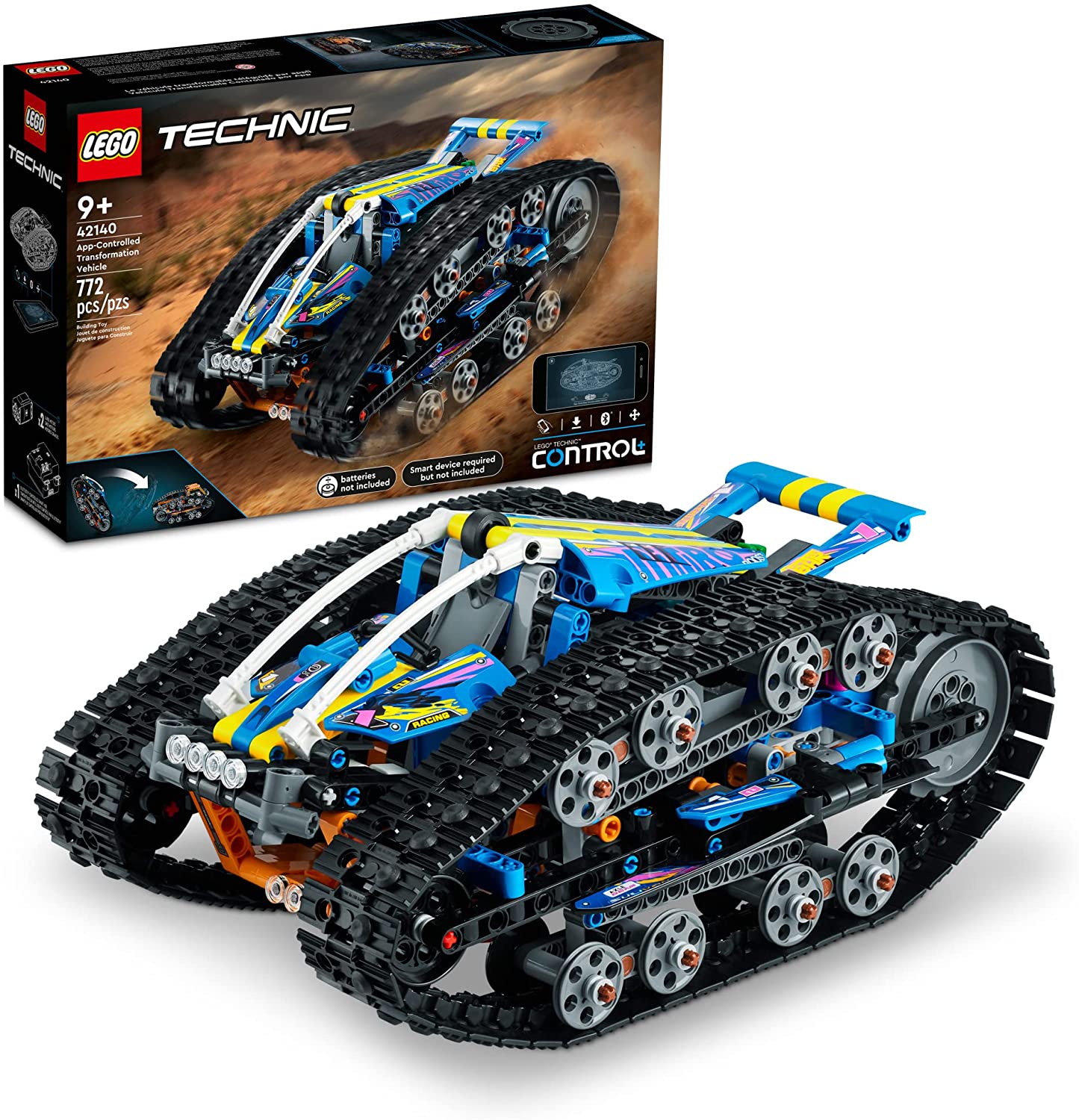 echnic App Controlled Transformation Vehicle by Lego