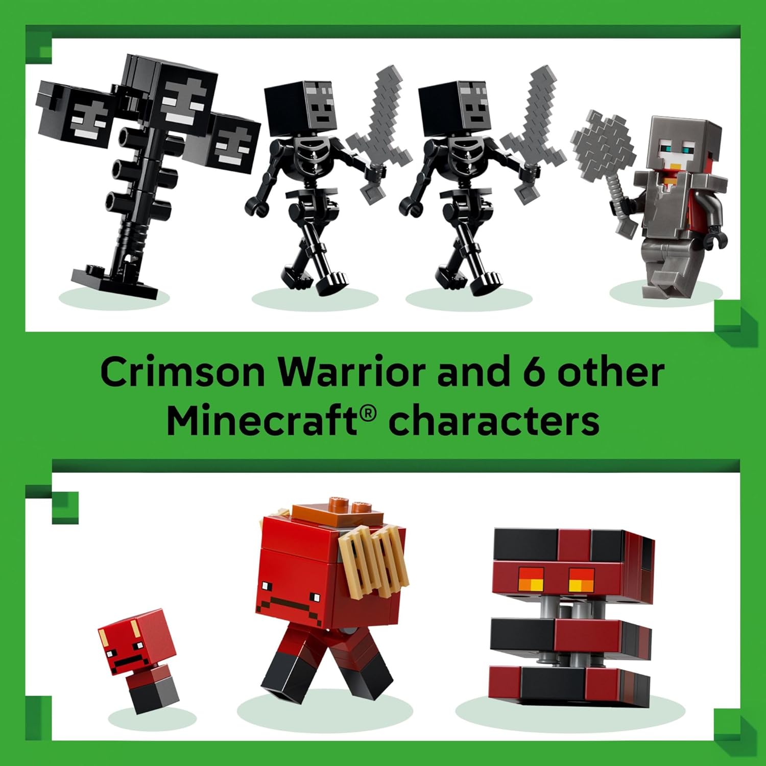Minecraft Wither Battle by Lego