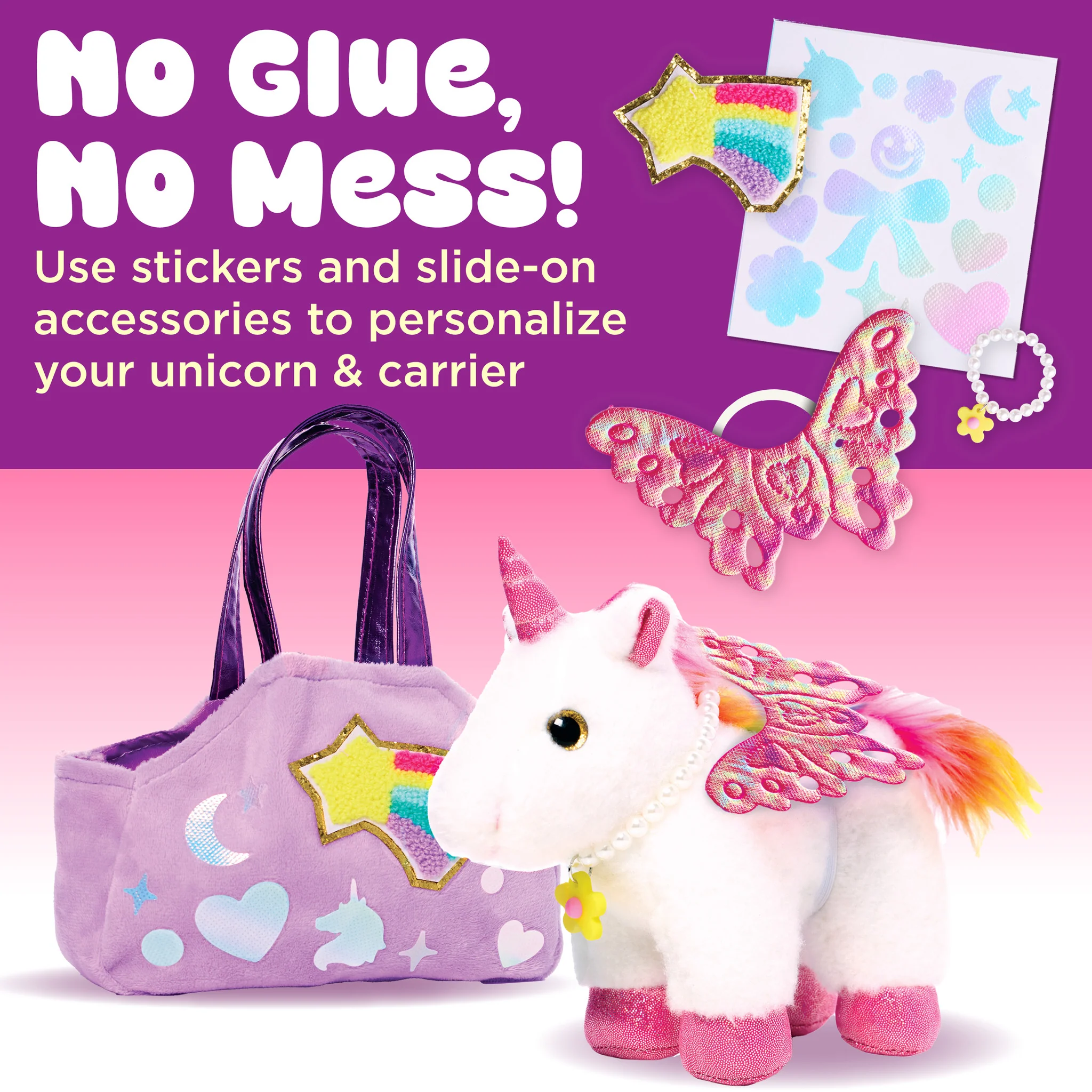 Glitzy Unicorn Kit by Creativity for Kids