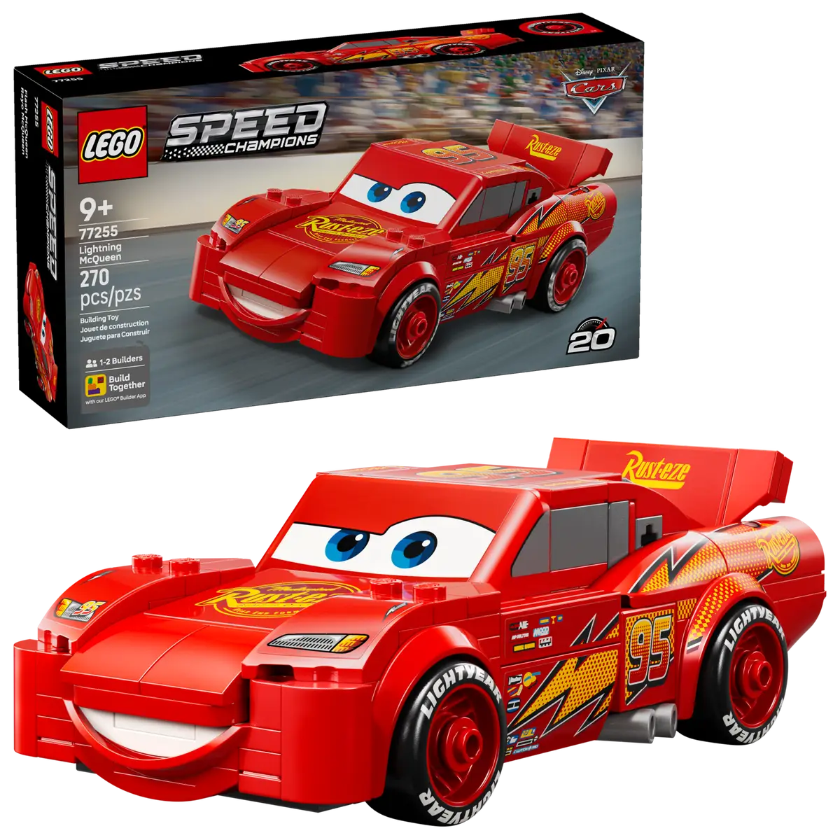 Speed Champions Lightning McQueen by Lego