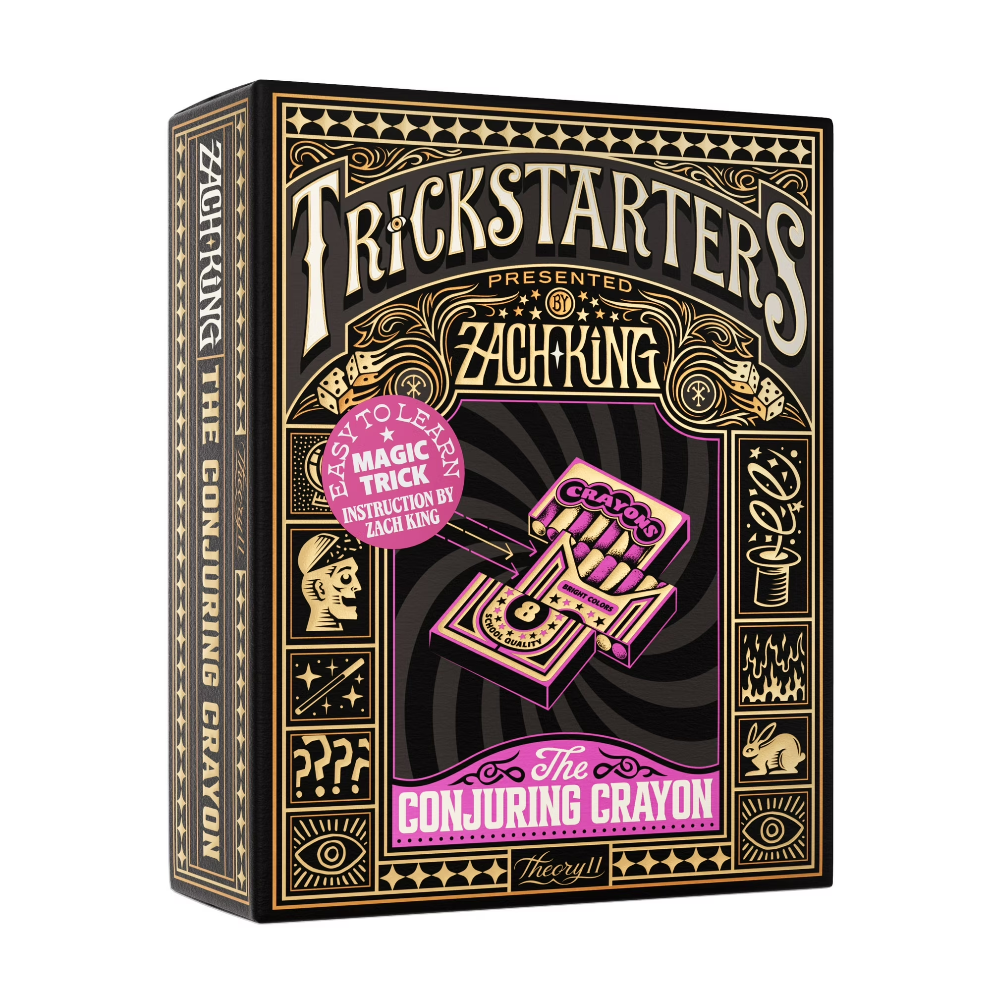 Trickstarters - Conjuring Crayon by Theory 11