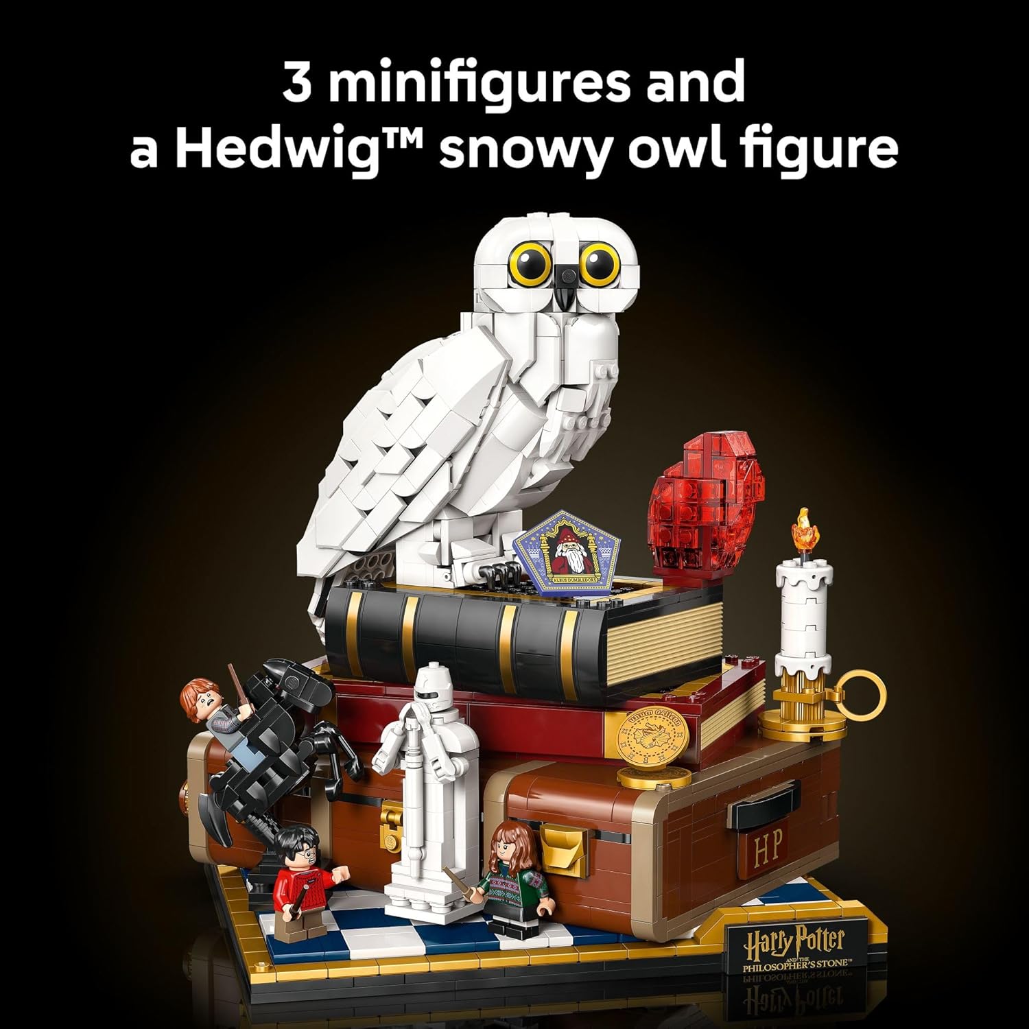 Harry Potter Sorcerer’s Stone – Collectors’ Edition by Lego