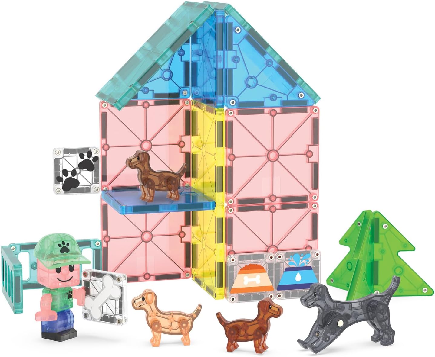 MAGNA-TILES Puppy Park by Magna Tiles
