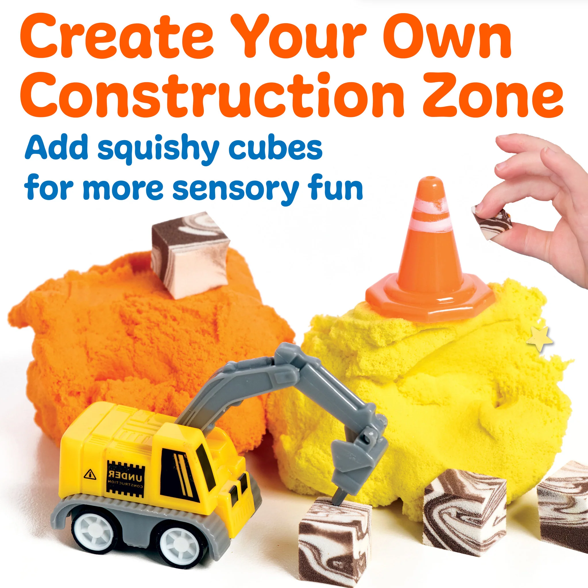 Sensory Minis - Construction by Creativity for Kids