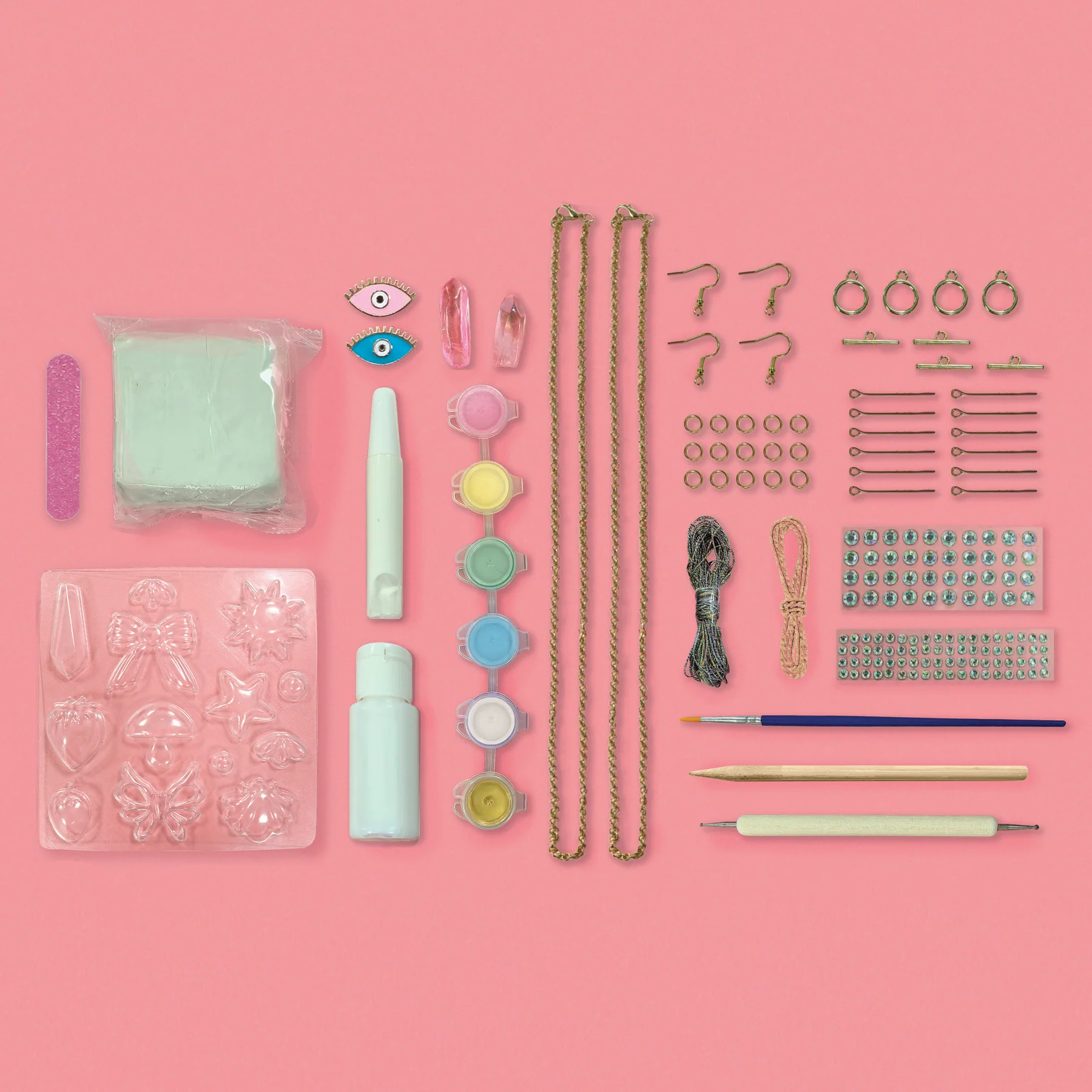 WishCraft DIY Charm Jewelry by Bright Stripes