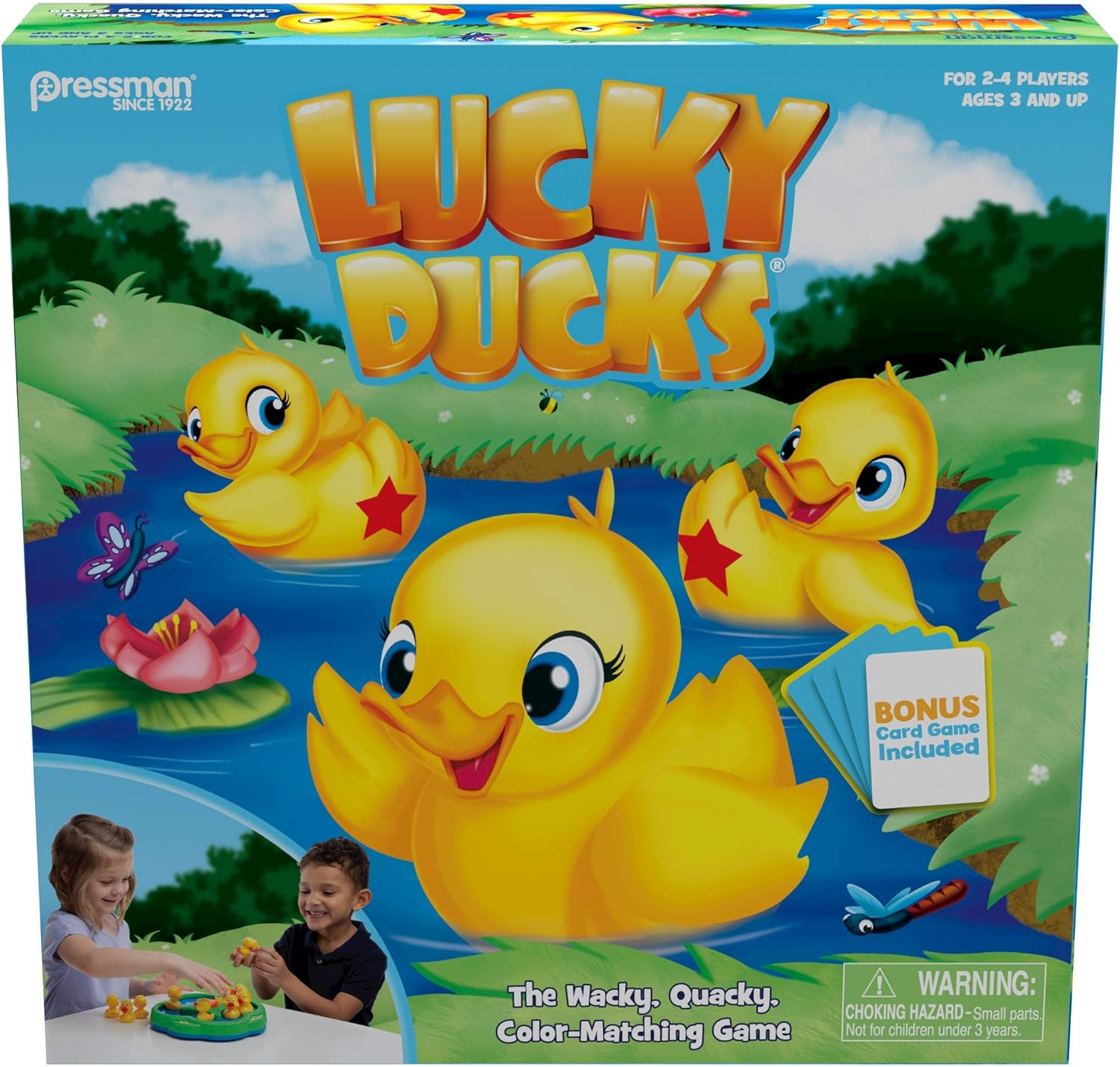 Lucky Ducks by Pressman