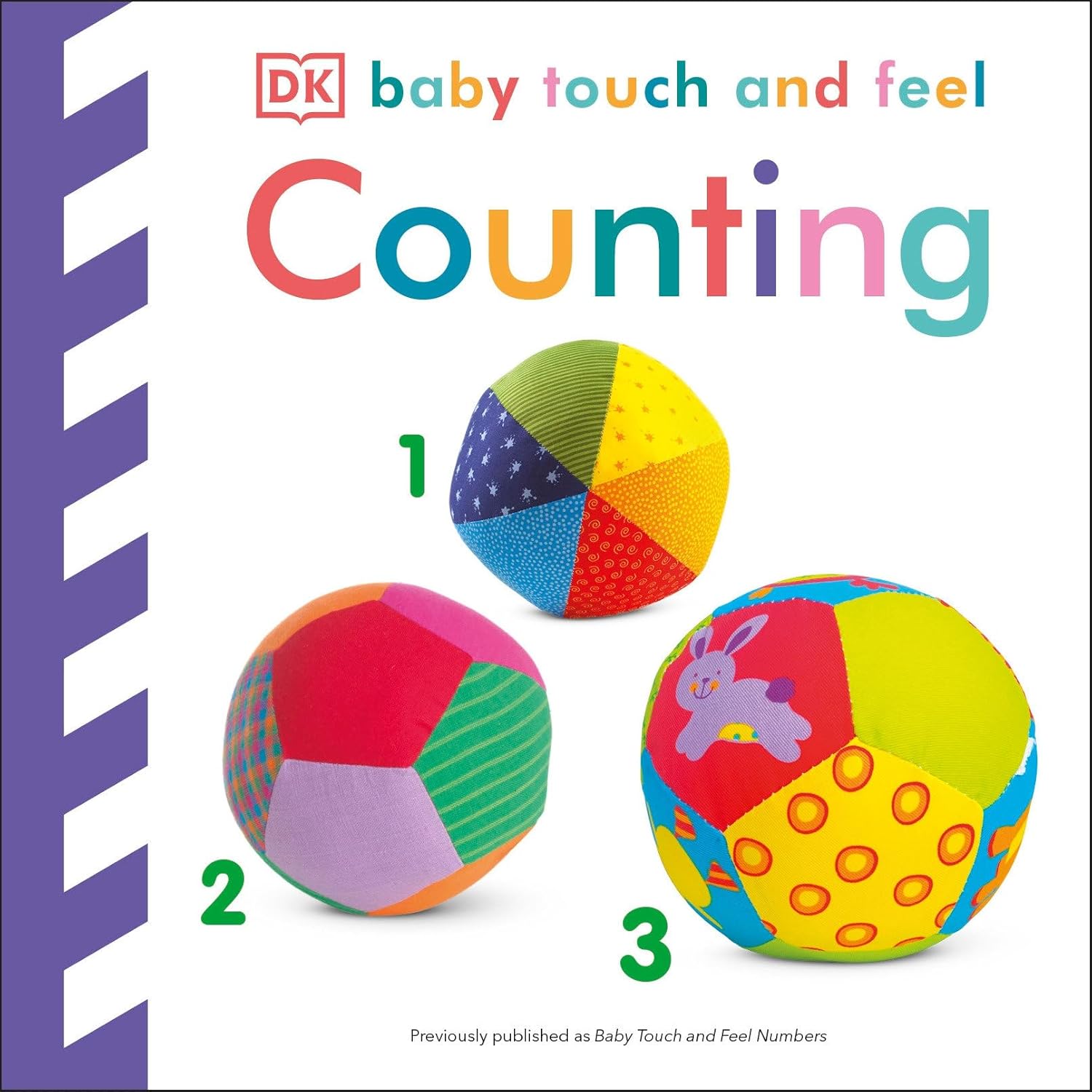 Baby Touch and Feel Counting Board Book by DK Publishing