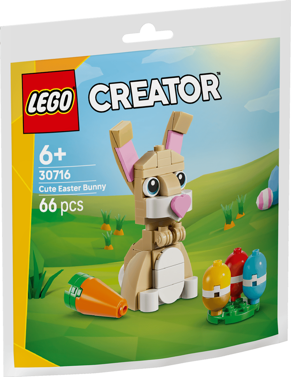 Creator Cute Easter Bunny by Lego