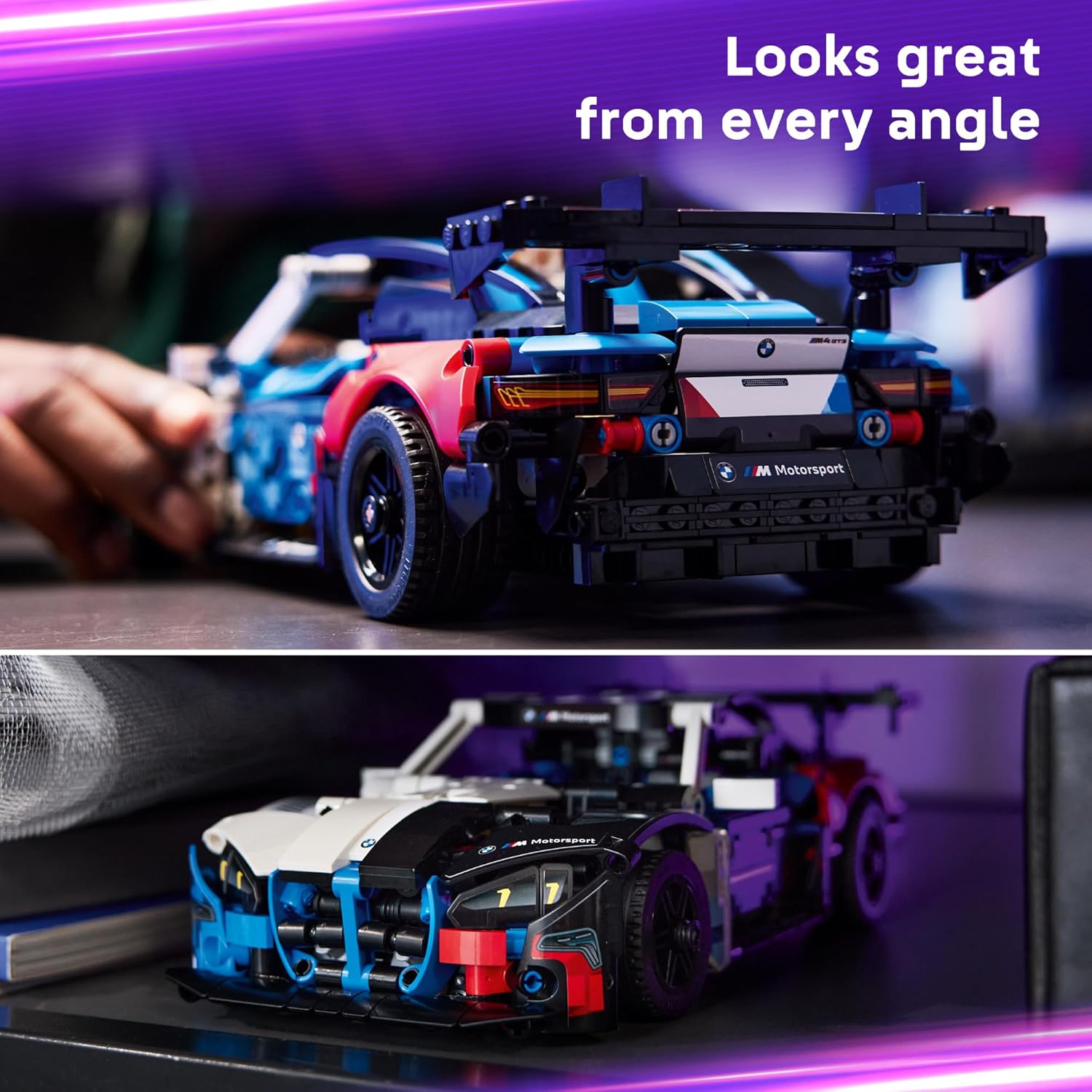 Technic BMW M4 GT3 EVO Race Car by Lego