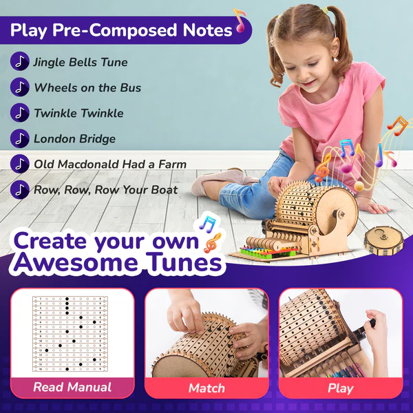 Smartivity Mechanical Music Machine by Smartivity